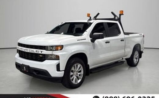 2021 Chevrolet Silverado Custom