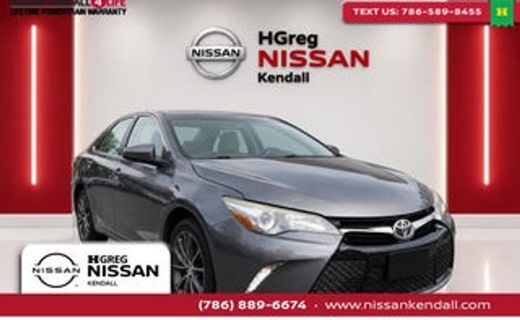 2016 Toyota Camry XSE