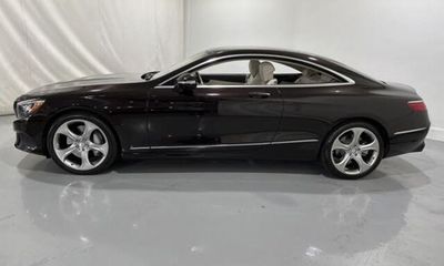 2016 Mercedes-Benz S-Class S550 4M