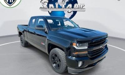 2019 Chevrolet Silverado Trail Boss Custom