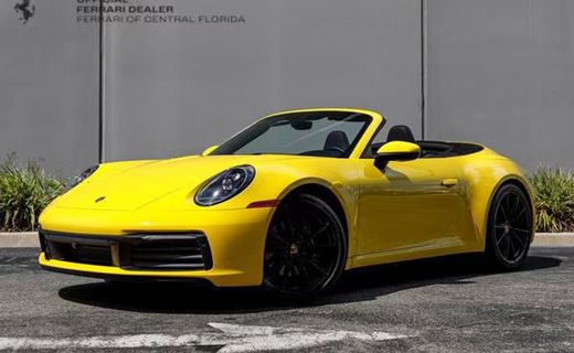 2022 Porsche 911