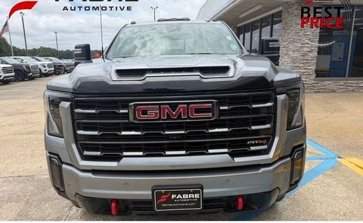 2024 GMC Sierra HD AT4