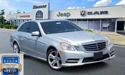 2012 Mercedes-Benz E-Class E350 4 Matic