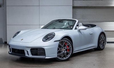 2026 Porsche 911 Carrera S 4S
