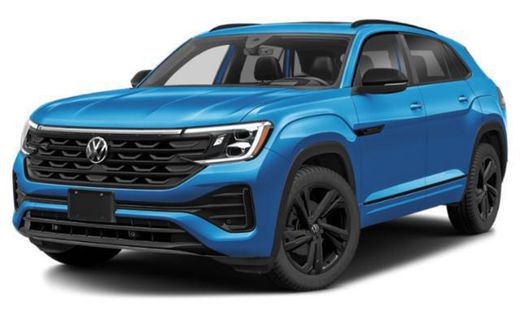 2026 Volkswagen Atlas Cross Sport 4MOTION SEL Black