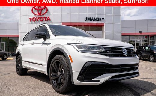 2024 Volkswagen Tiguan 4MOTION SE Black