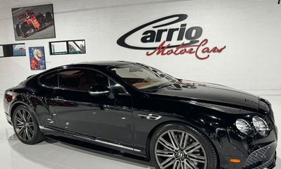 2016 Bentley Continental GT