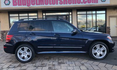 2013 Mercedes-Benz GLK-Class GLK350 4 Matic