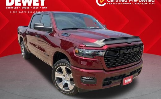 2025 Ram 1500 Tradesman