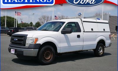 2013 Ford F-150 XLT
