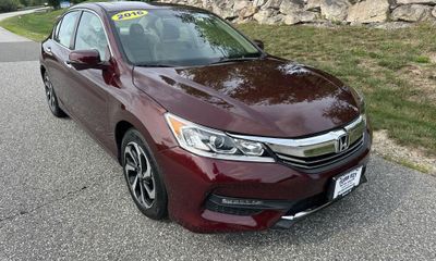 2016 Honda Accord