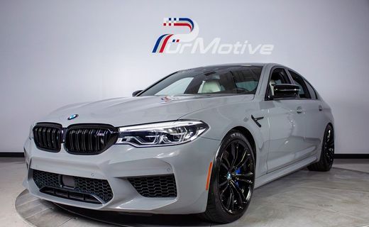 2019 BMW M5 Competition