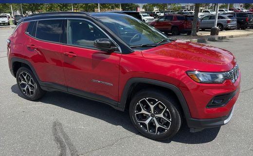 2025 Jeep Compass Limited