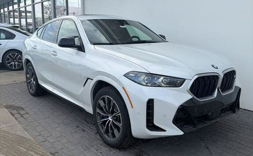 2026 BMW X6 M60i