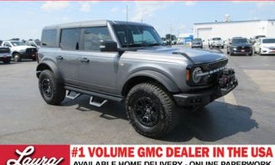 2024 Ford Bronco Wildtrak