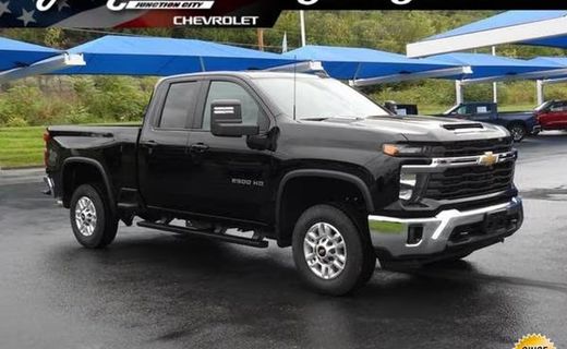 2025 Chevrolet Silverado HD LT