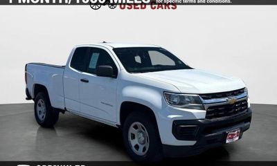 2021 Chevrolet Colorado Work Truck