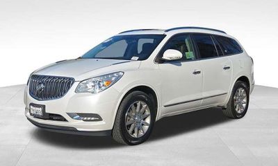 2017 Buick Enclave Leather