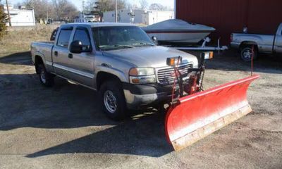 2002 GMC Sierra SLE