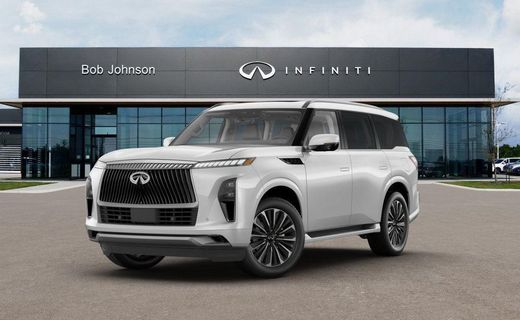 2027 Infiniti QX80 Luxe