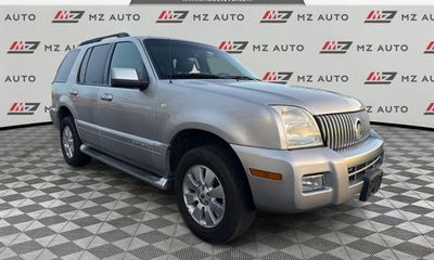 2008 Mercury Mountaineer Luxury
