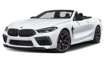 2023 BMW M8 Competition