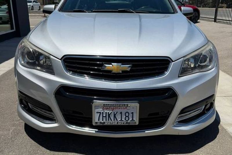 2014 Chevrolet SS — a typically priced live listing