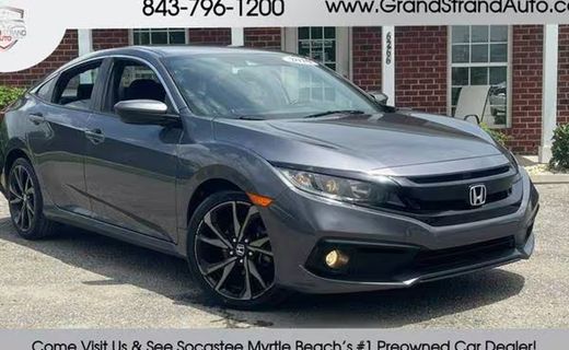 2020 Honda Civic Sport