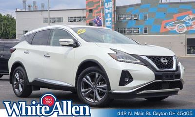 2023 Nissan Murano Platinum