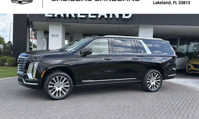 2026 Cadillac Escalade ESV Platinum Luxury
