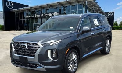 2020 Hyundai Palisade Limited