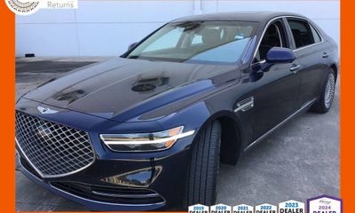 2021 Genesis G90 3 3T Premium