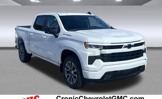 2026 Chevrolet Silverado RST