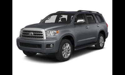 2014 Toyota Sequoia Platinum Grade