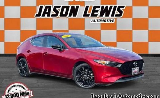 2025 Mazda MAZDA3 Select Sport Package