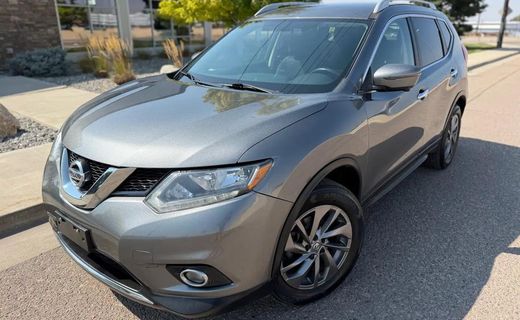 2018 Nissan Rogue SV