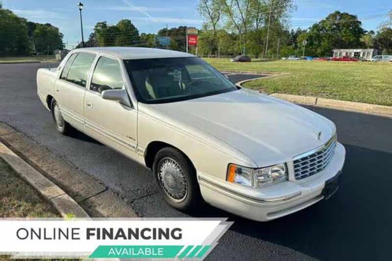 1999 Cadillac Deville — a typically priced live listing