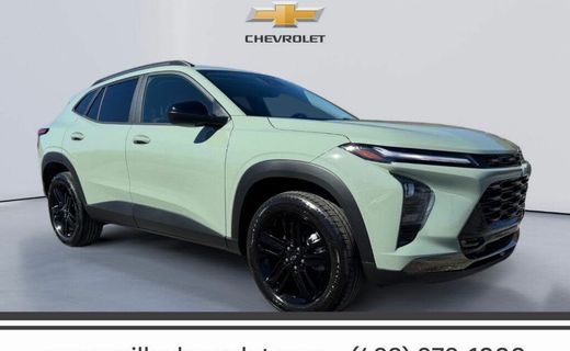 2025 Chevrolet Trax Activ