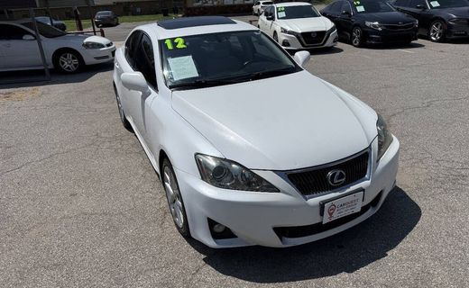 2012 Lexus IS 250C