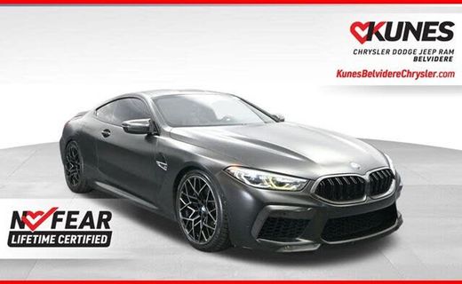2020 BMW M8 Competition Coupe
