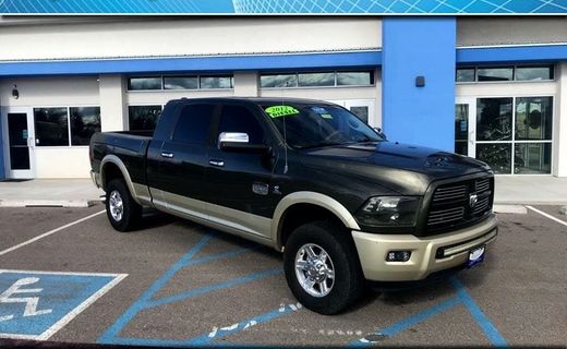 2012 Dodge RAM Longhorn