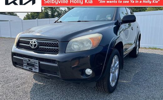 2008 Toyota RAV4 Sports