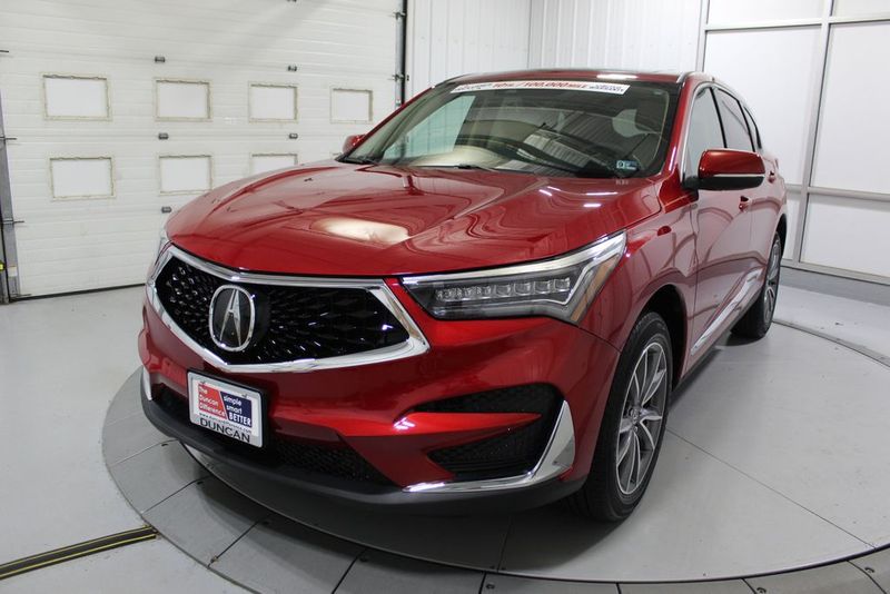 2021 Acura RDX — a typically priced live listing