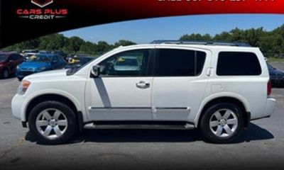 2014 Nissan Armada Platinum