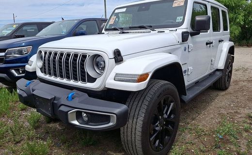 2024 Jeep Wrangler Sahara 4XE