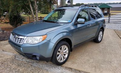 2012 Subaru Forester Premium AWP