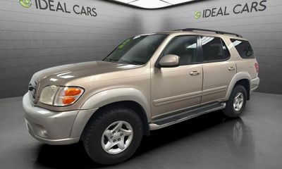 2002 Toyota Sequoia SR5