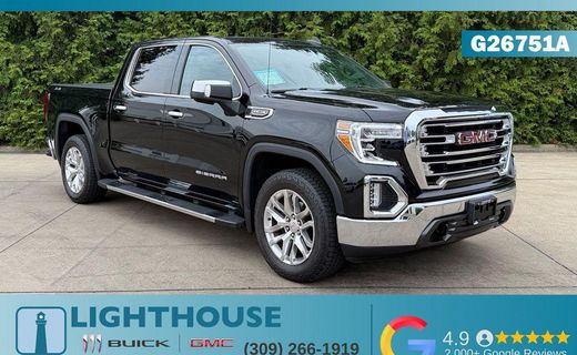 2022 GMC Sierra Limited SLT