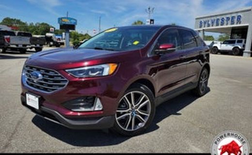 2020 Ford Edge Titanium