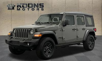 2022 Jeep Wrangler Unlimited Sport